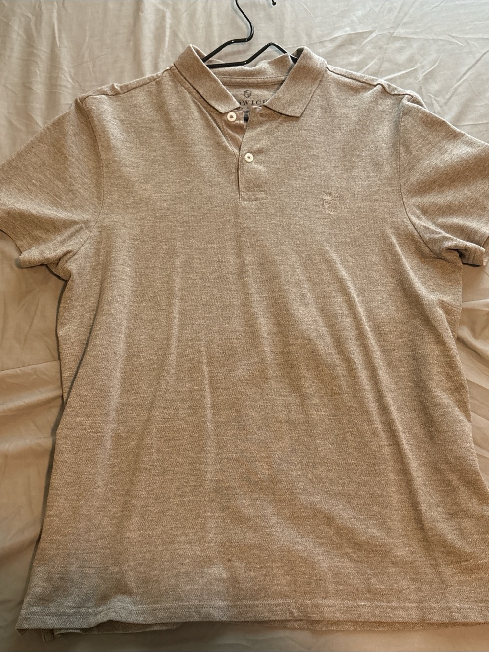 Classic grey Men's Polo Shirt